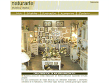 Tablet Screenshot of naturarte.com.ar